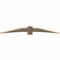 Ekena Millwork Bellingham Rough Sawn Timber Gable Bracket, Douglas Fir, 72"W x 12"H x 2"D x 6"F, 4/12 Pitch GBW072X12X0206BEL00RDF - alternate 4